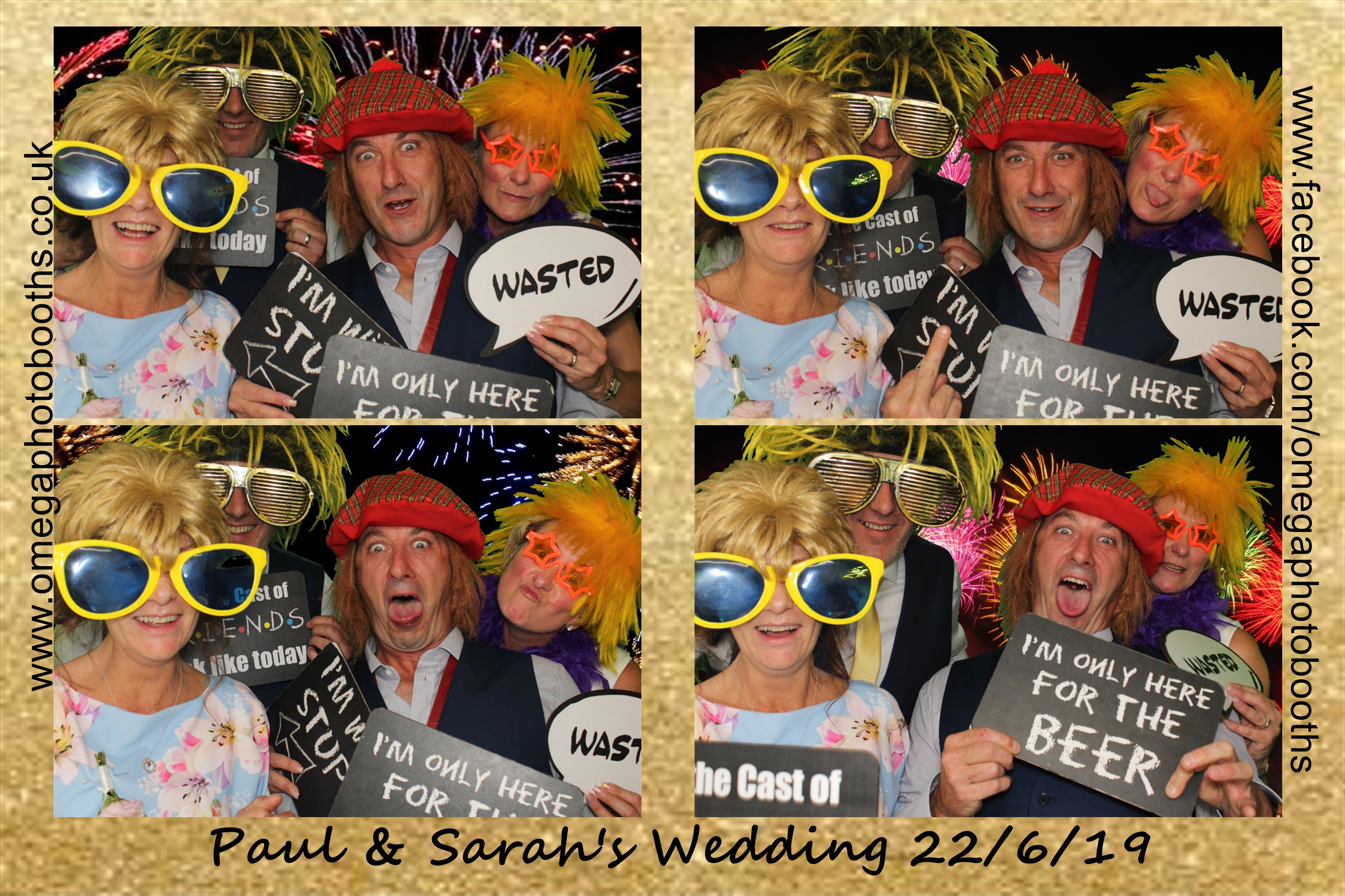 Paul & Sarah's Wedding | View more photos from the event at gallery.omegaphotobooths.co.uk/u/Omega-Photobooths/Paul-Sarahs-Wedding